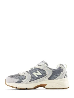 New Balance Grey/White Womens 530 Trainers Best