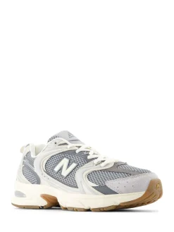 New Balance Grey/White Womens 530 Trainers Best