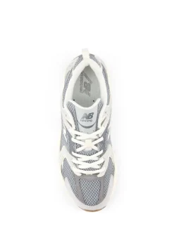 New Balance Grey/White Womens 530 Trainers Best
