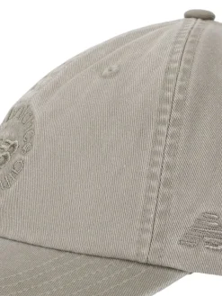 New Balance Natural 6 Panel Circle Graphic 100% Cotton Hat