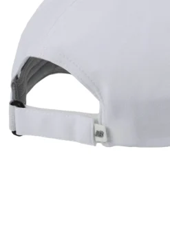 New Balance White 6 Panel Performance Hat V 2.0 Clearance