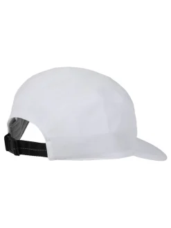 New Balance White Womens 5 Panel Performance Hat Best