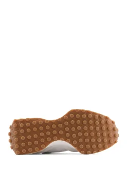 New Balance 327 Trainers White/Green Outlet