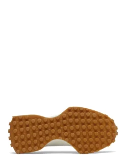 New Balance White/Navy Blue 327 Trainers New