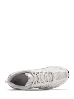 New Balance White/Silver Womens 530 Trainers Clearance