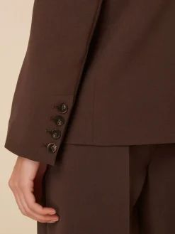 Nobody's Child Nobodys Child Brown Alicia DB Blazer New