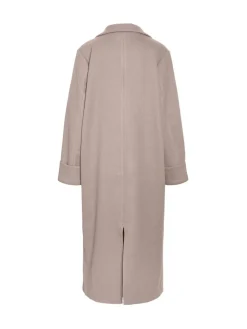 NOISY MAY Brown Long Coat Sale