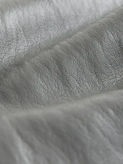 Nothing Ordinary Faux Leather Wide Leg Trousers Grey Best