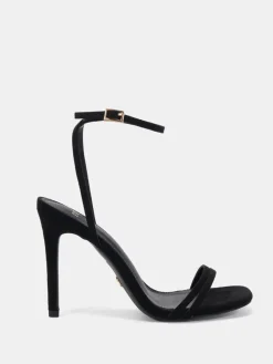 Novo Wide Fit MATILDA Strappy Heeled Sandals Black Best