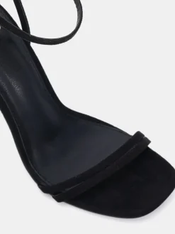 Novo Wide Fit MATILDA Strappy Heeled Sandals Black Best