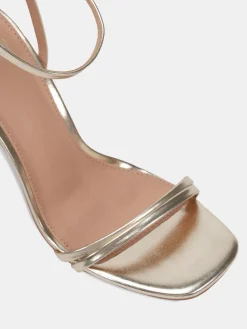 Novo MATILDA Strappy Heeled Sandals Gold Best