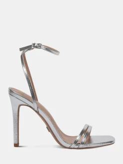 Novo MATILDA Strappy Heeled Sandals Silver Online