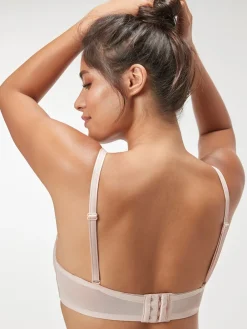 Triumph Beauty Full Essential Strapless Bra Nude Hot