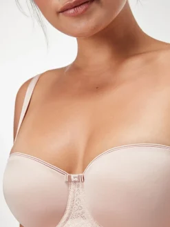 Triumph Beauty Full Essential Strapless Bra Nude Hot