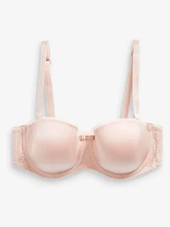 Triumph Beauty Full Essential Strapless Bra Nude Hot