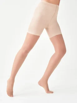 Next Bum/Tum/Thigh Matt Shaping Tights Nude Outlet