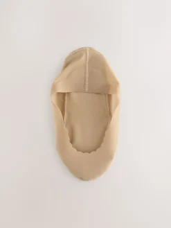 Next Scallop Edge Sheer Invisible Socks 2 Pack Nude Best