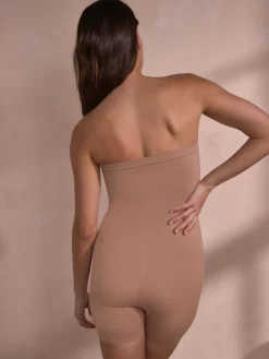 Next Nude Seamless Firm Tummy Control Bandeau Thigh Smoother Online