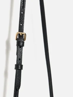 Oliver Bonas Black Bow Clutch Bag Online