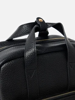 Oliver Bonas Black Mami Laptop Backpack Discount