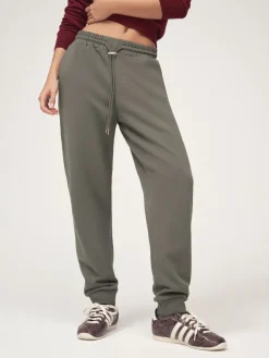 OSIA Cuffed Joggers Olive Green Discount