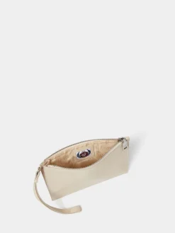 Osprey London White The Core Large Leather Pouch Outlet