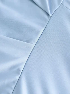 Next Jersey Multiway Wedding Guest Bridesmaid Maxi Dress Pastel Blue Best