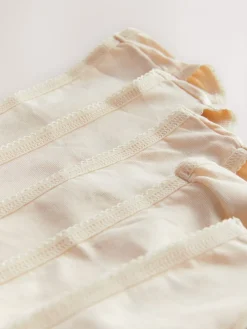 Next Pastel Rose Nude Bikini Cotton Rich Knickers 5 Pack Online