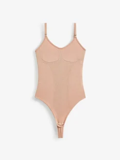 Next Firm Tummy Control Bodies Pastel Rose Nude Outlet