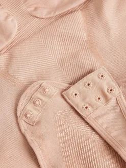 Next Firm Tummy Control Bodies Pastel Rose Nude Outlet