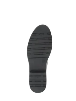 Pavers Black Patent Ladies Loafers Hot