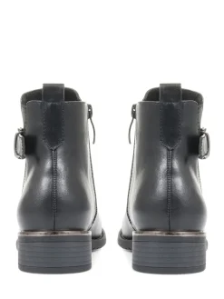 Pavers Black Ladies Chelsea Boots Online