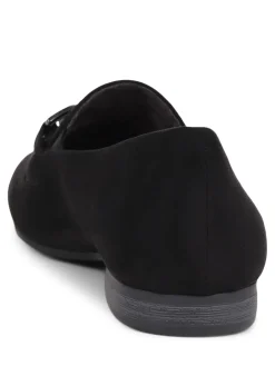 Pavers Smart Slip On Loafers Black Online