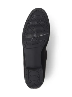 Pavers Smart Slip On Loafers Black Online