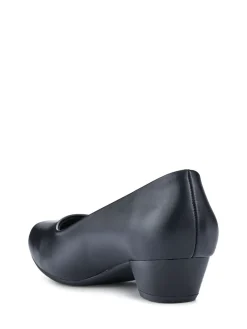 Pavers Black Smart Cushioned Court Shoes Best