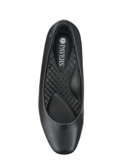 Pavers Black Smart Cushioned Court Shoes Best