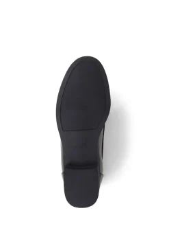 Pavers Black Smart Patent Loafers