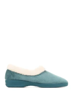 Pavers Blue Full Slippers Hot