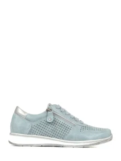 Pavers Casual Lace-Up Trainers Blue Best