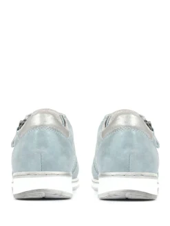 Pavers Casual Lace-Up Trainers Blue Best