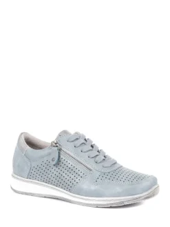 Pavers Casual Lace-Up Trainers Blue Best