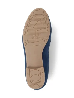 Pavers Smart Slip On Loafers Blue Outlet