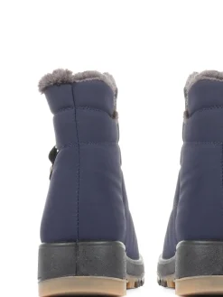Pavers Shower Proof Padded Boots Blue Hot