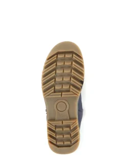 Pavers Shower Proof Padded Boots Blue Hot