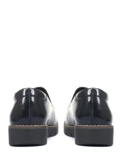 Pavers Blue Women Slip-On Shoes Hot