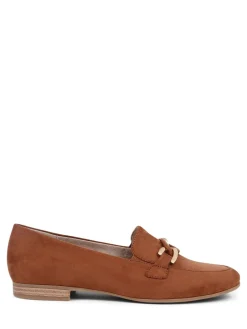 Pavers Smart Slip On Loafers Brown Clearance