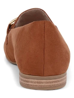 Pavers Smart Slip On Loafers Brown Clearance