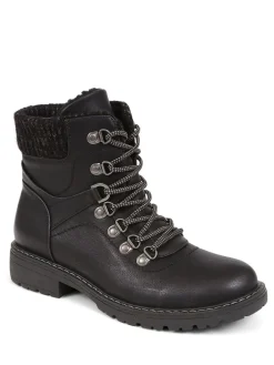 Pavers Lace Up Ankle Boots Black Sale