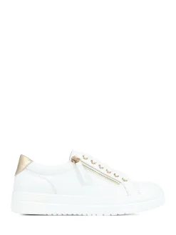 Pavers Chunky Platform Trainers White Hot
