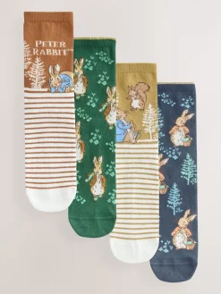 Next Peter Rabbit Ankle Socks 4 Pack Best